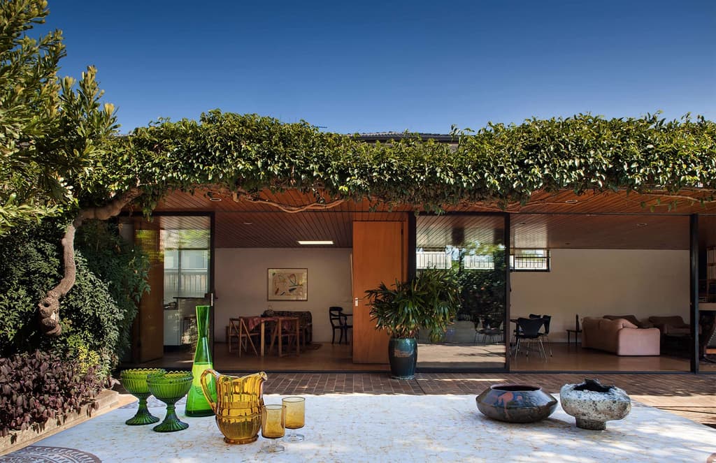 Property of the week: a midcentury bolthole by Sydney Opera House architect Peter Hall