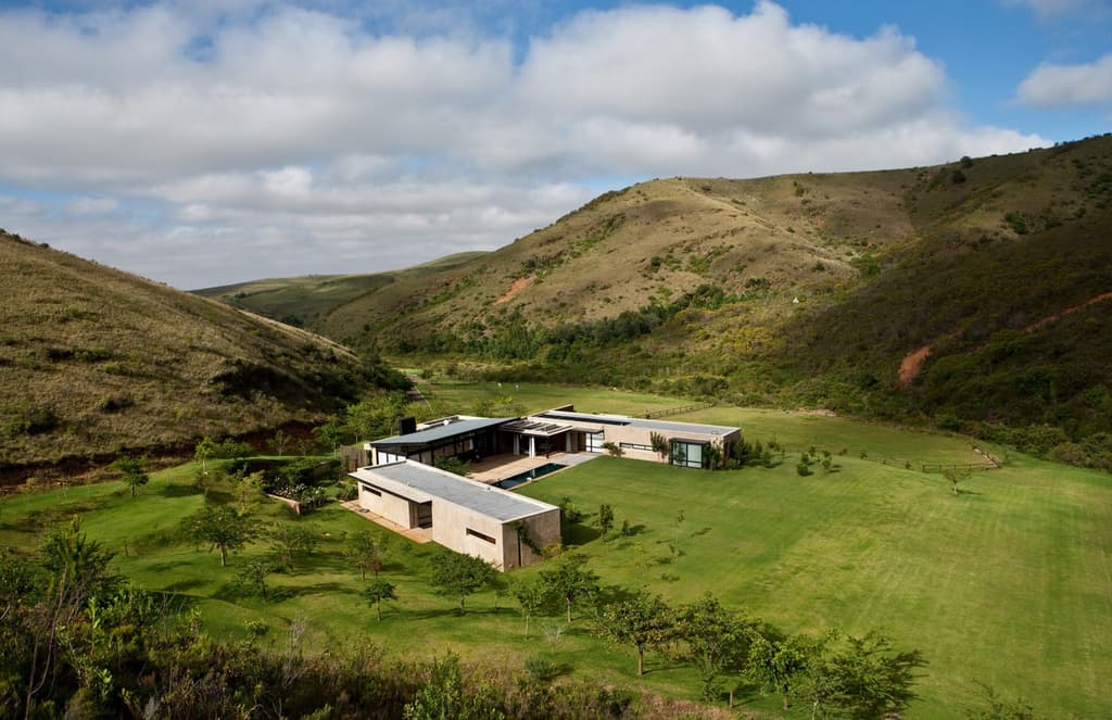 Holiday home of the week: a modern retreat hidden in the South African mountains