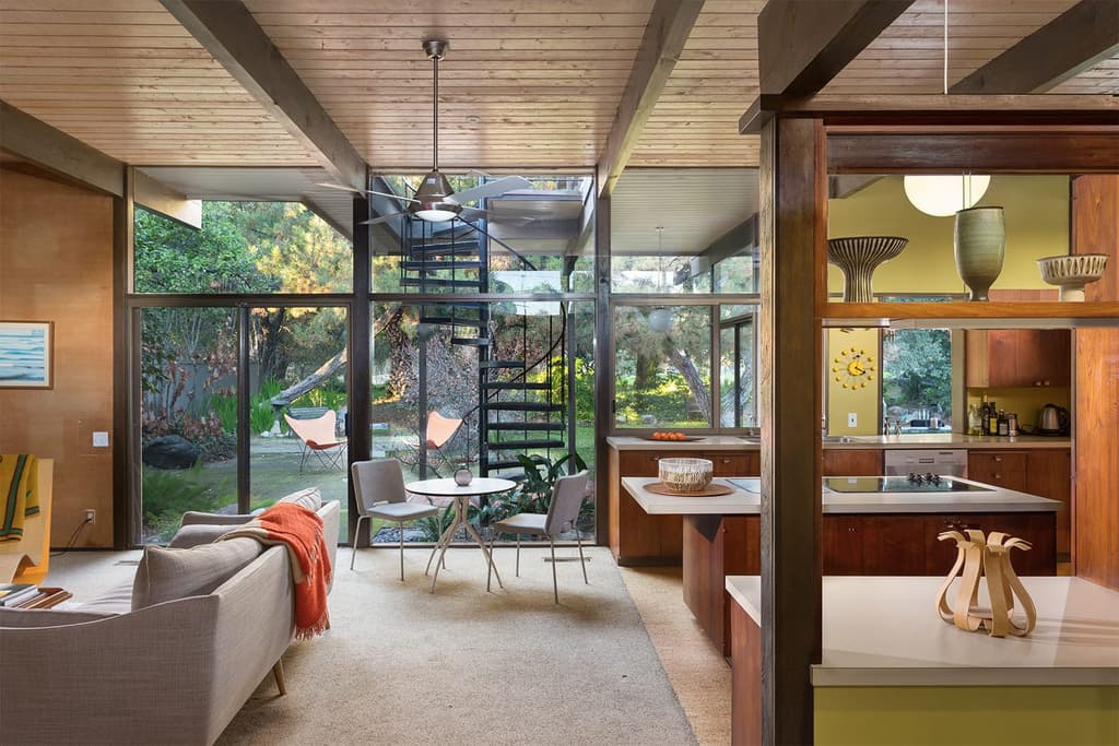 midcentury homes for sale: Ken McLeod residence