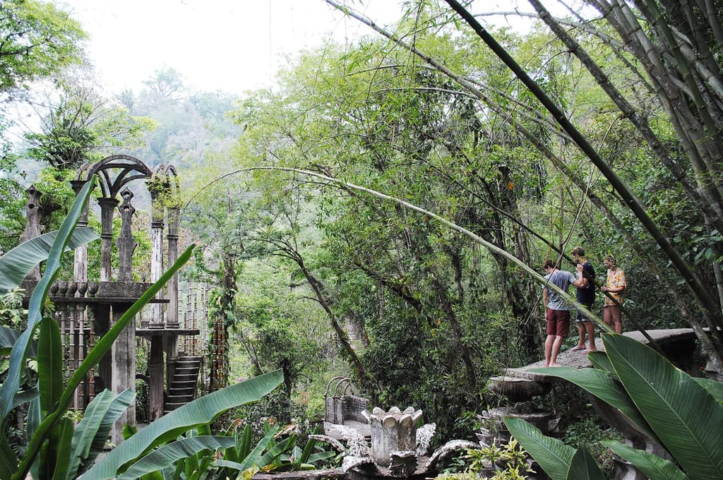 Las Pozas