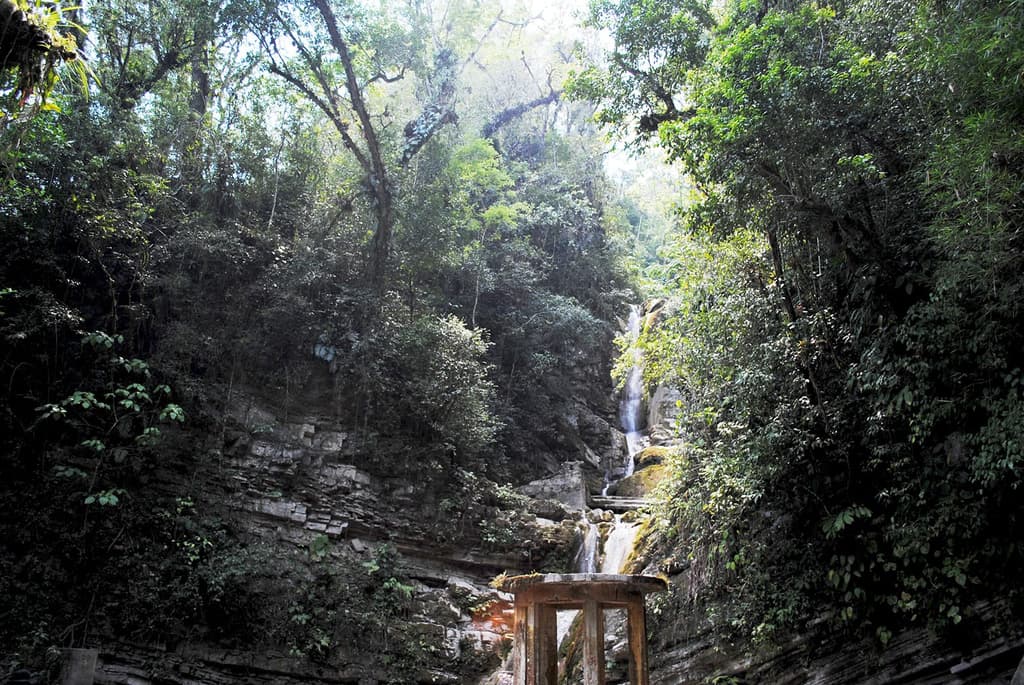Las Pozas