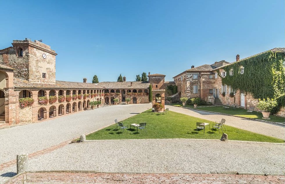 Medieval hotel in Siena is looking for a new owner
