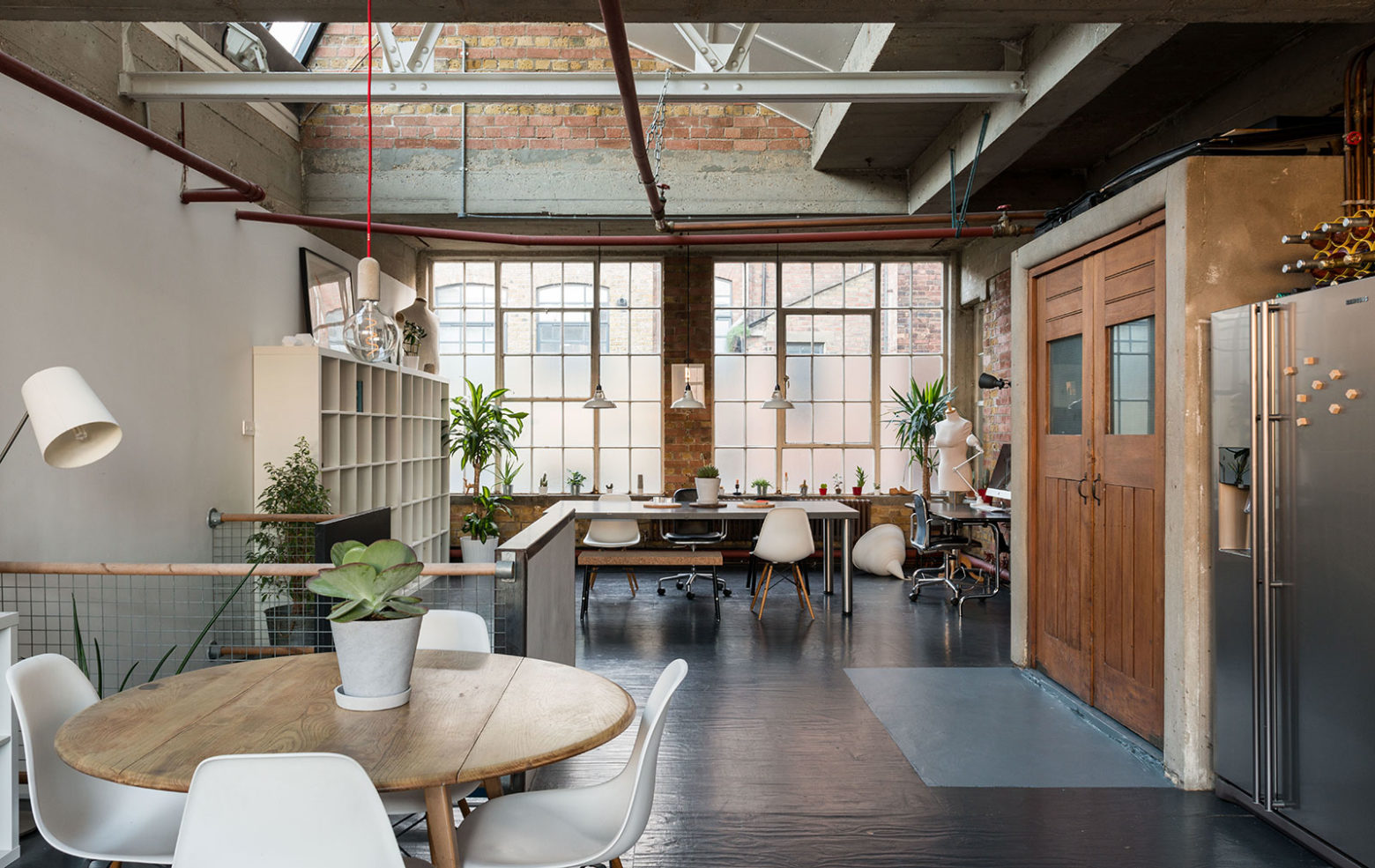 A home atop a London shoe factory lists for £900k - The Spaces