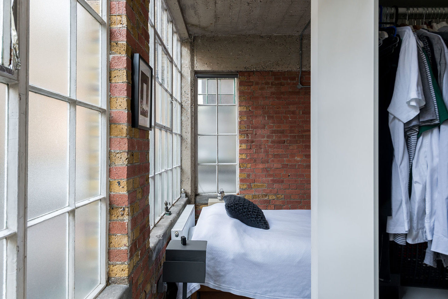 A home atop a London shoe factory lists for £900k The Spaces