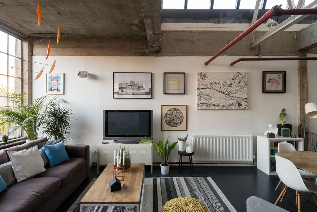 London warehouse conversion for sale