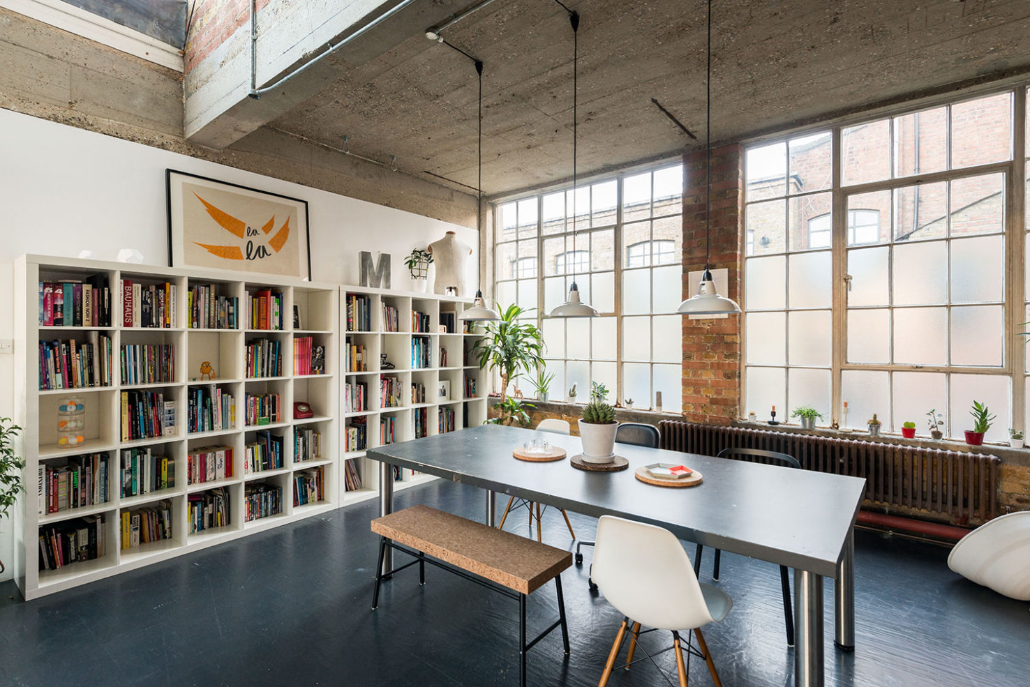 A home atop a London shoe factory lists for £900k The Spaces