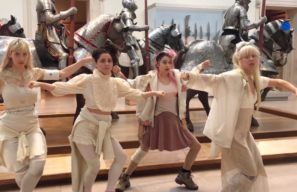 Someone secretly shot a music video inside the Met