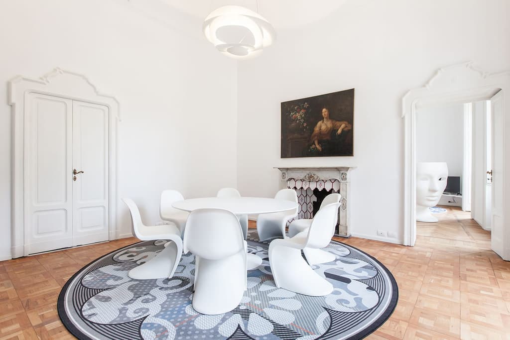 Milan holiday apartment for rent in the Fashion District. Courtesy of Urlaubsarchitektur