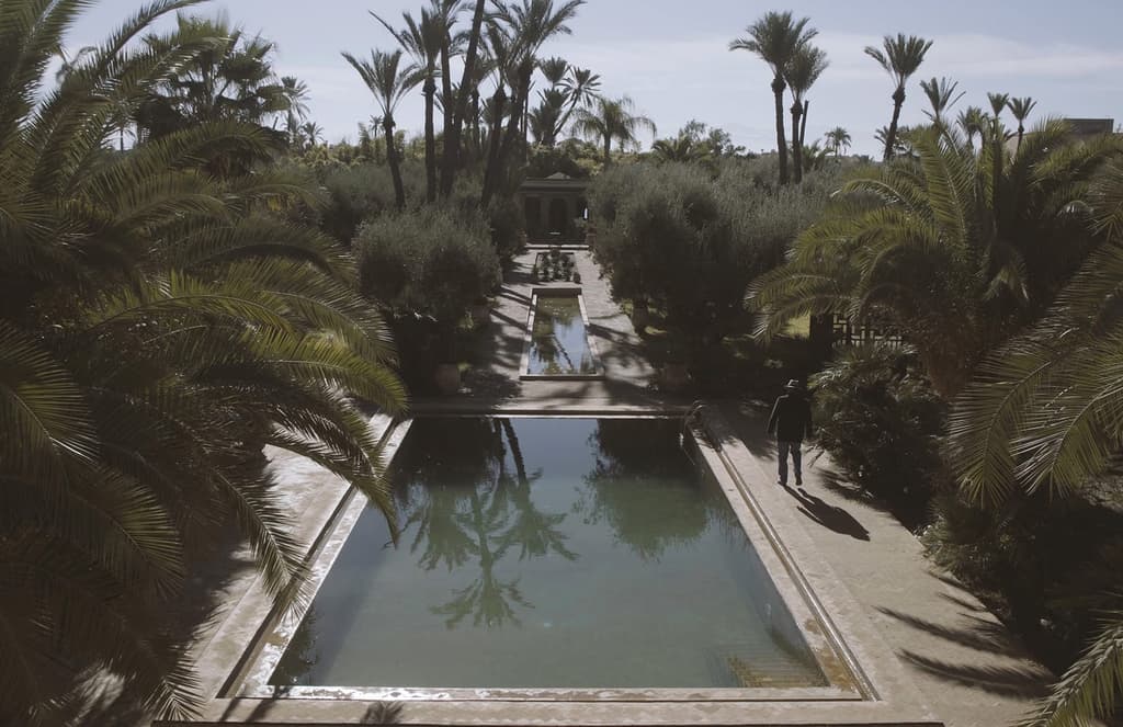 Yves Saint Laurent’s former botanist invites us into his Marrakesh haven