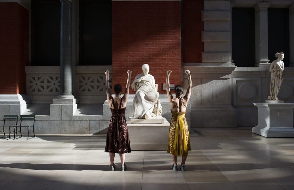 How museums are becoming workout hubs