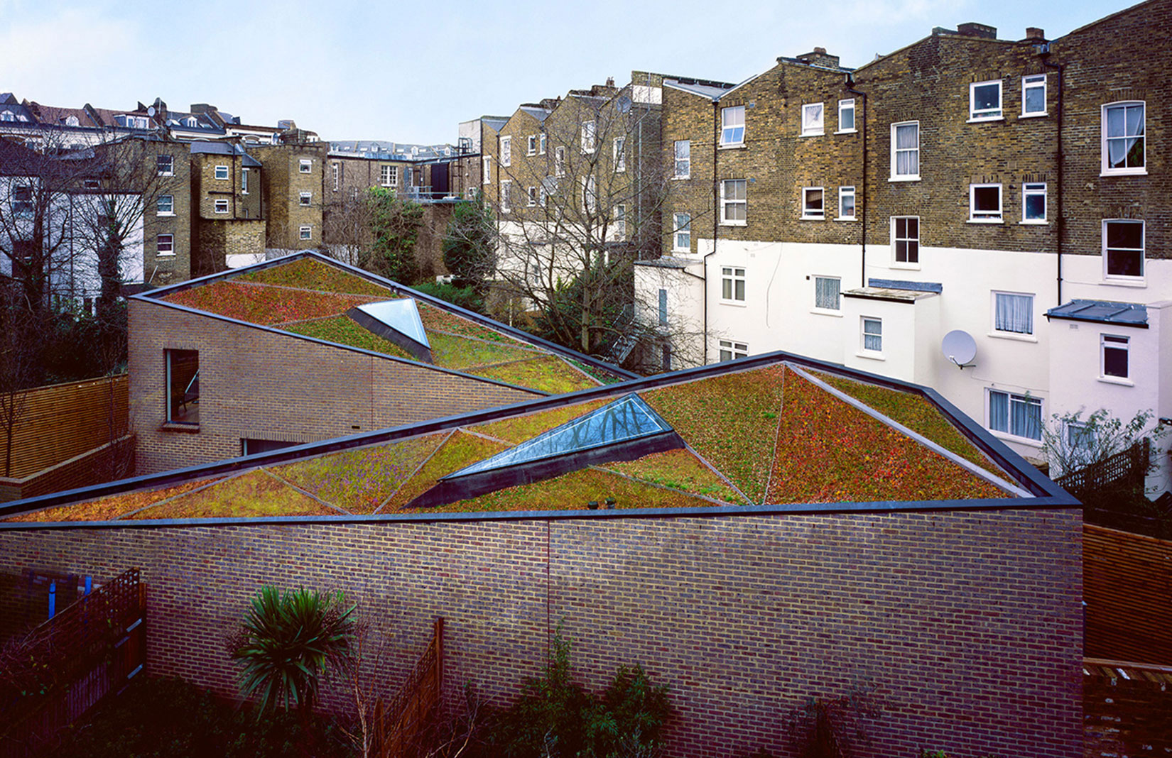 A triangular house by vPPR hits the market in London