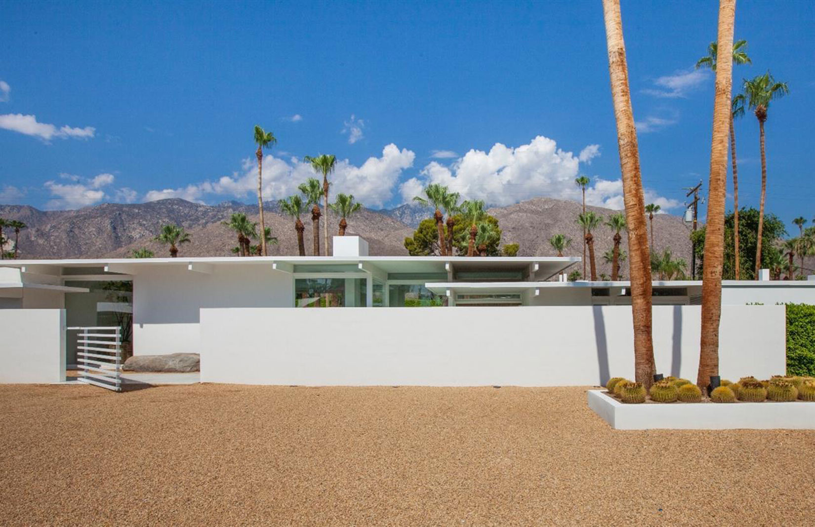 Audrey Hepburn's Palm Springs home