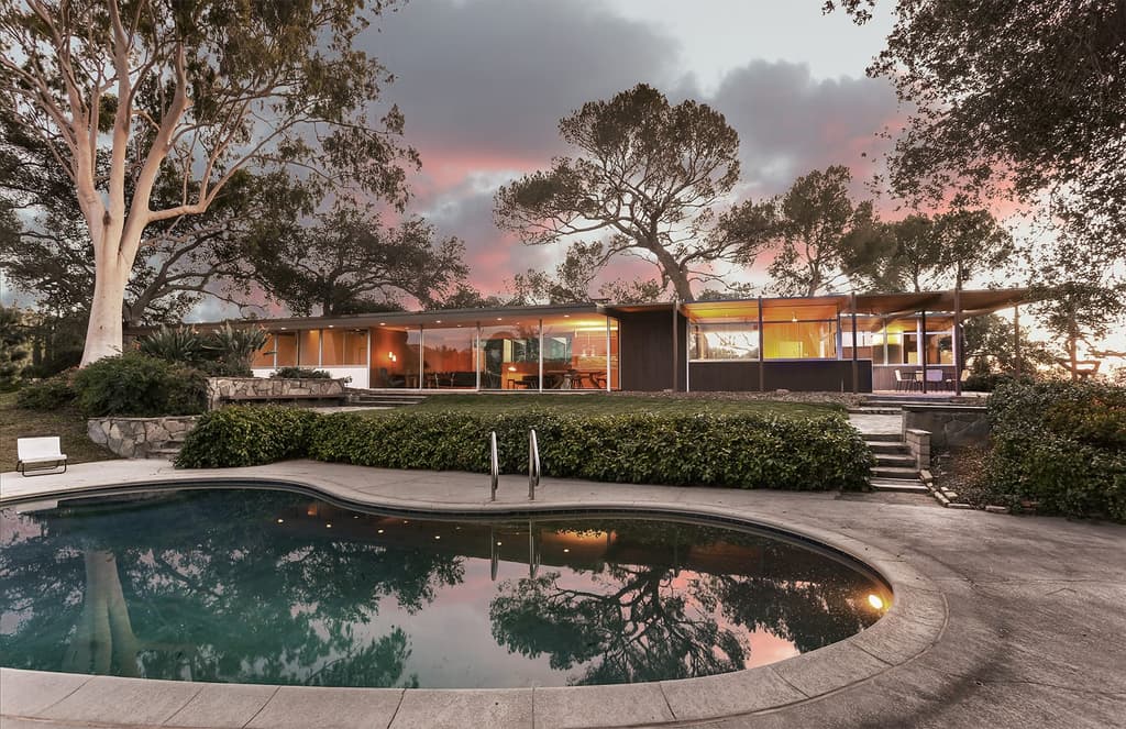 Midcentury homes for sale: Richard Neutra-designed JM Roberts residence