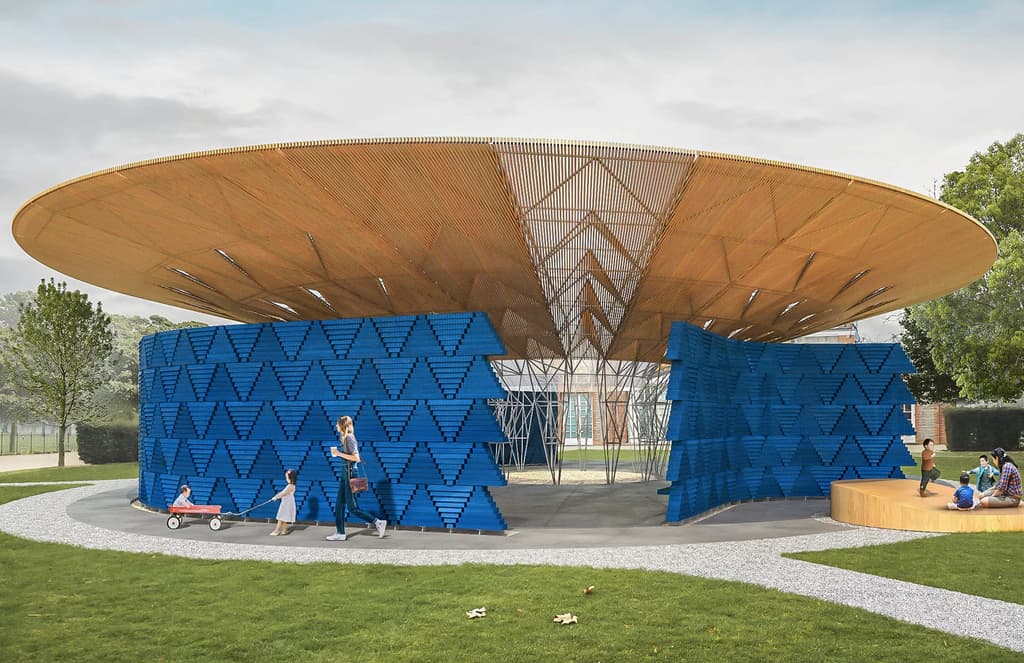 The 2017 Serpentine Pavilion will be shaped like a tree