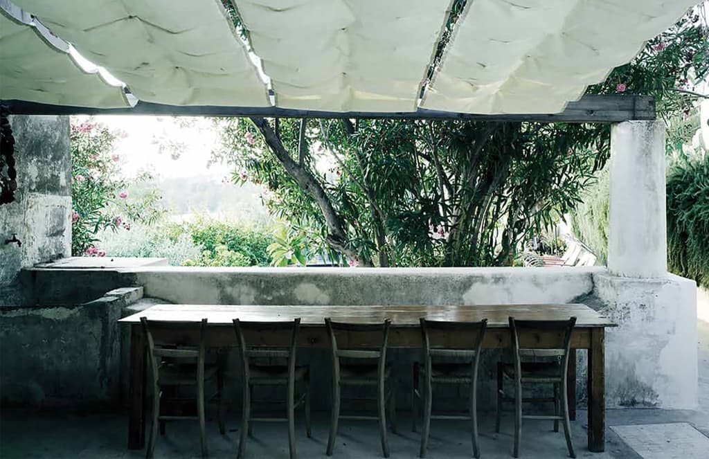 Holiday home of the week: a minimalist villa on the volcanic island of Stromboli