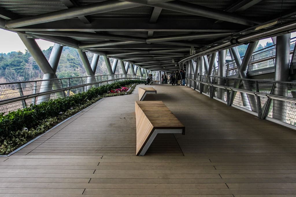 Tabiat Bridge in Tehran, Iran, designed by Leila Araghian