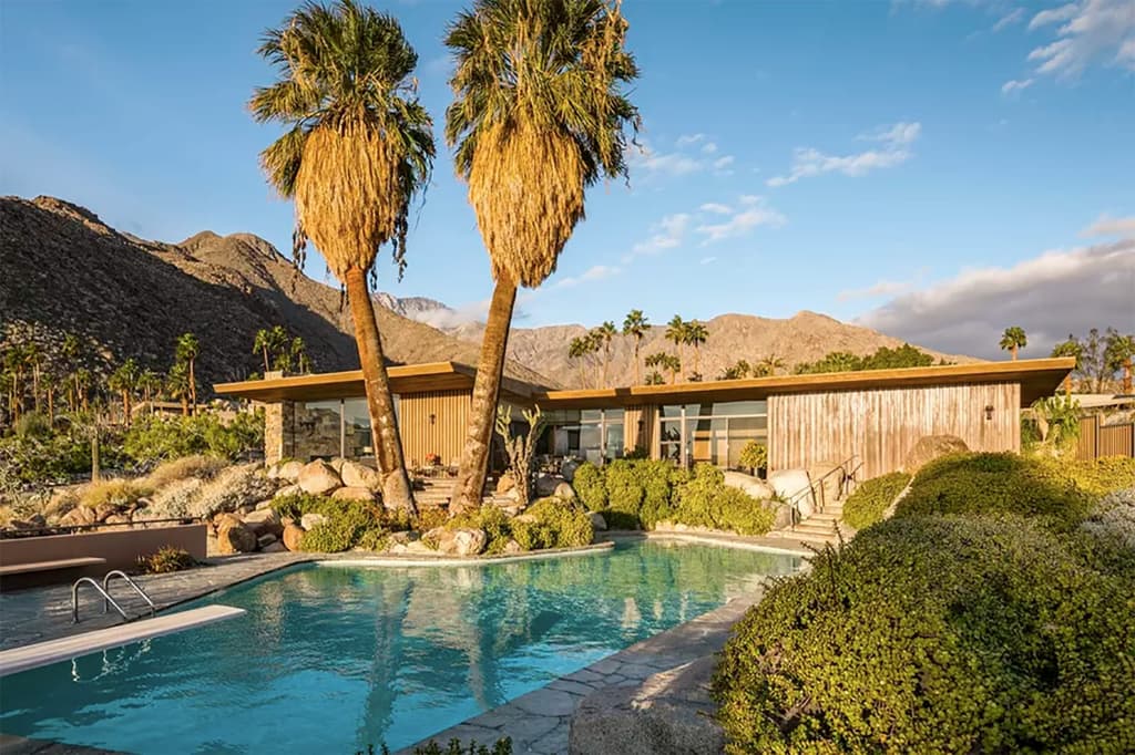 midcentury homes for sale: Edris Residence