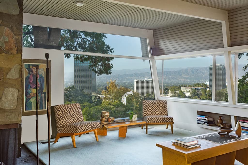 midcentury homes for sale: the Kallis Sharlin house