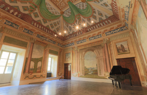 Property of the week: a frescoed dance studio apartment in Orvieto, Italy