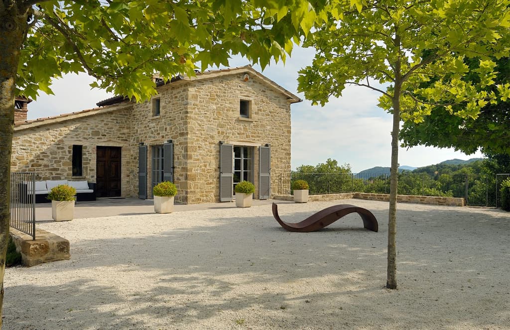Converted Italian farmhouse with earning potential hits the market in Umbria for €1.49m