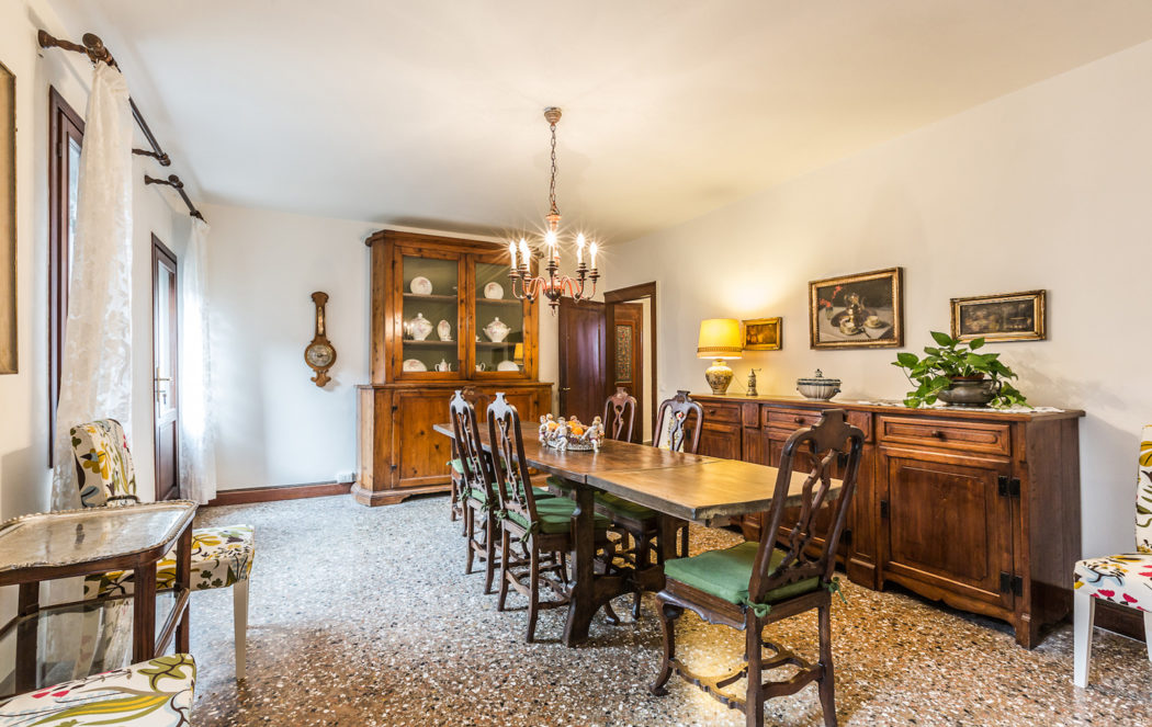 A frescoed apartment in Venice lists for €8.9m