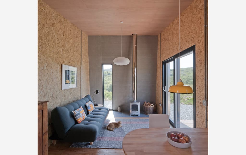 Holiday home for rent: Fiskavaig Studio
