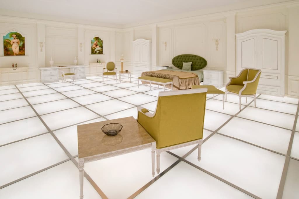 'Barmecide Feast' by Simon Birch and KplusK Associates, 2016. Courtesy the 14th Factory