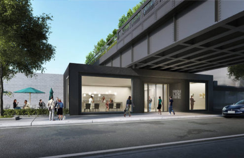 15 new art galleries to open around Zaha Hadid’s High Line building in New York