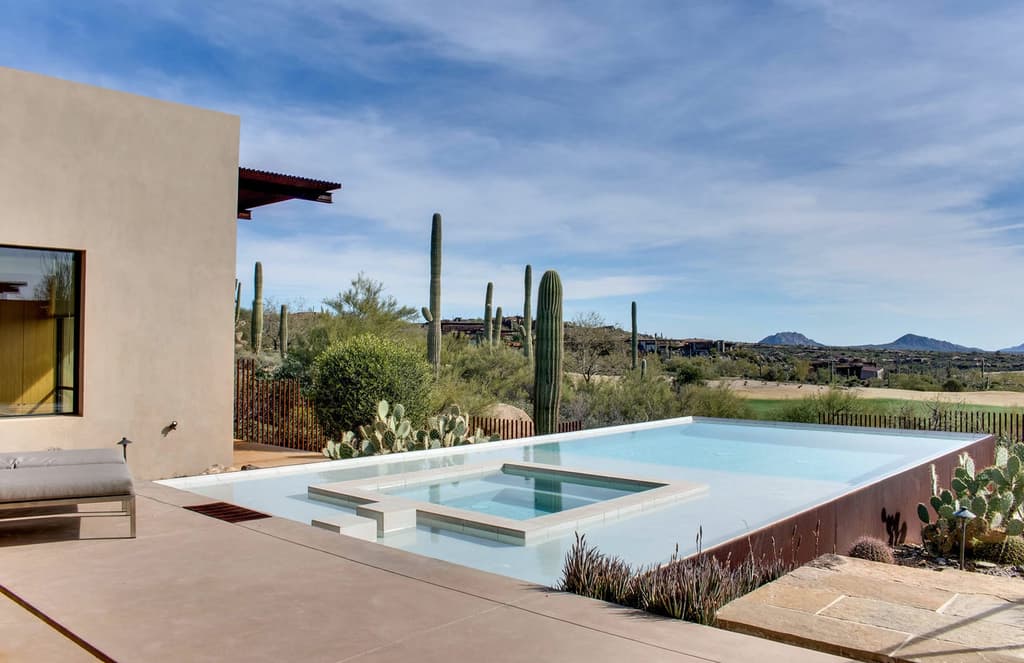 Arizona desert home by Lake|Flato Architects lists for $2.7m