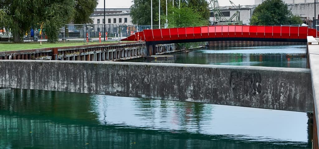 Belvedere Bridge in Copenhagen by SLA