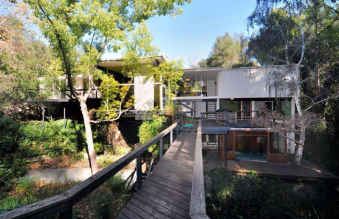 Midcentury fixer-upper by Boyd Georgi hits the market in LA for $1.4m