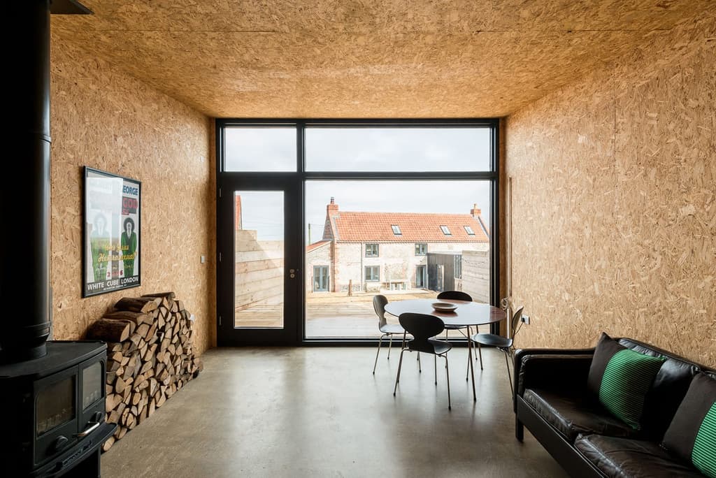 Carl Turner-designed cottage lists in the UK’s Norfolk