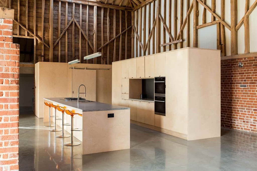 Church Hill Barn conversion