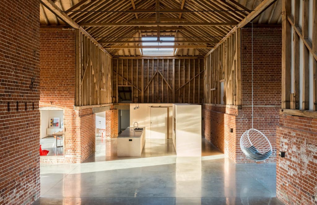 Property of the week: a cathedral-like barn conversion in Suffolk, UK
