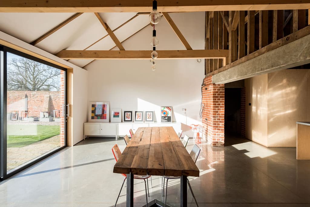 Church Hill Barn conversion