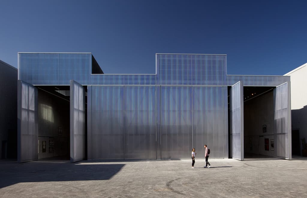 Concrete cultural space by OMA boosts Dubai’s arts hub