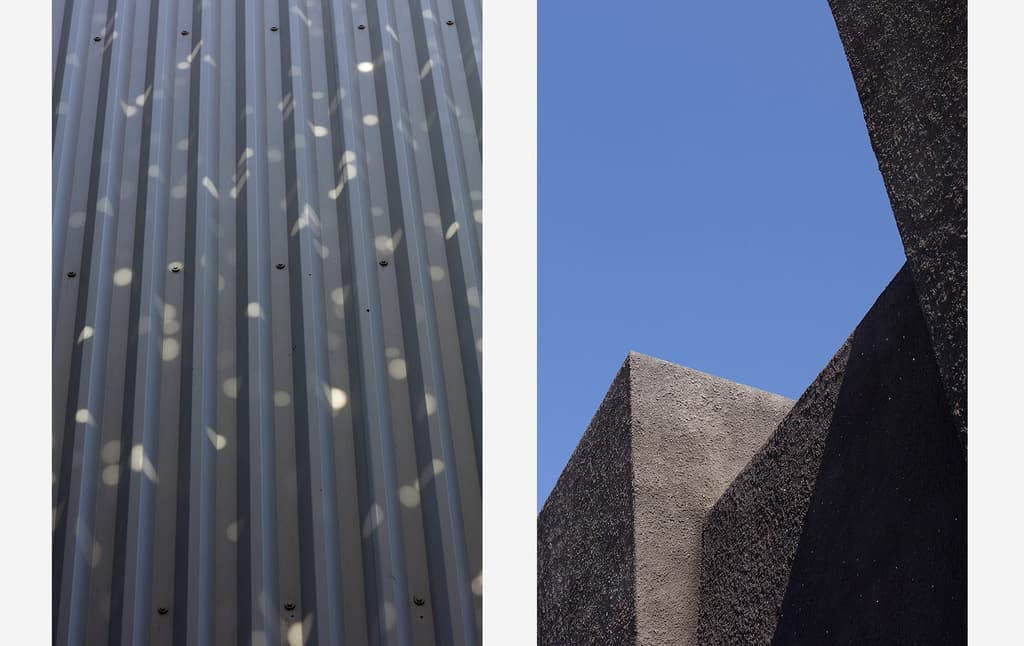 Concrete cultural space by OMA on Dubai's Alserkal Avenue