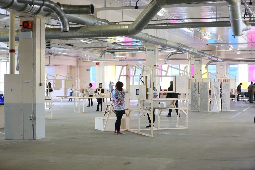 Installation shot of Dundee Design Festival 2016. Photography: Dylan Drummond