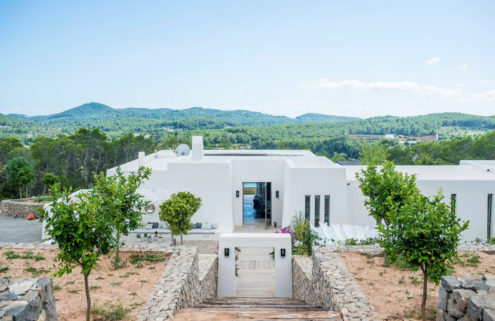 Holiday home of the week: a contemporary Ibizan villa