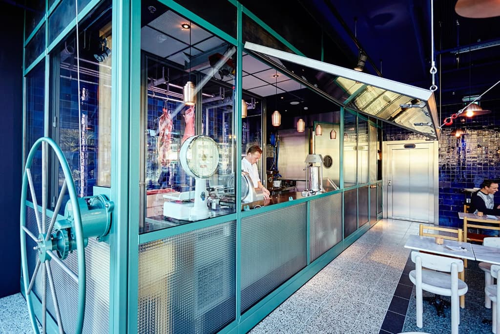 Interior designers who use colour in radical ways: Studio Modijefsky and their Roast Room design