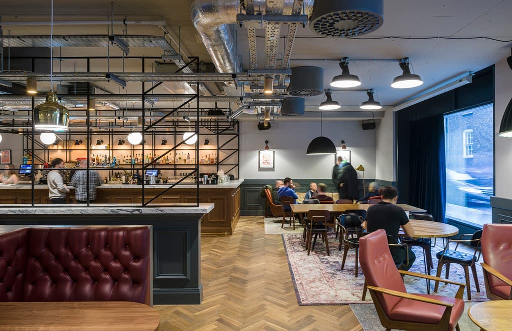 Saatchi & Saatchi's new workspace at 40 Chancery Lane in London
