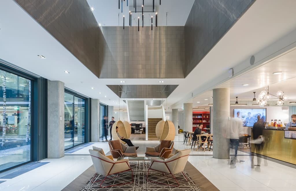 Saatchi & Saatchi heads east to a new 100,000 sq ft London base