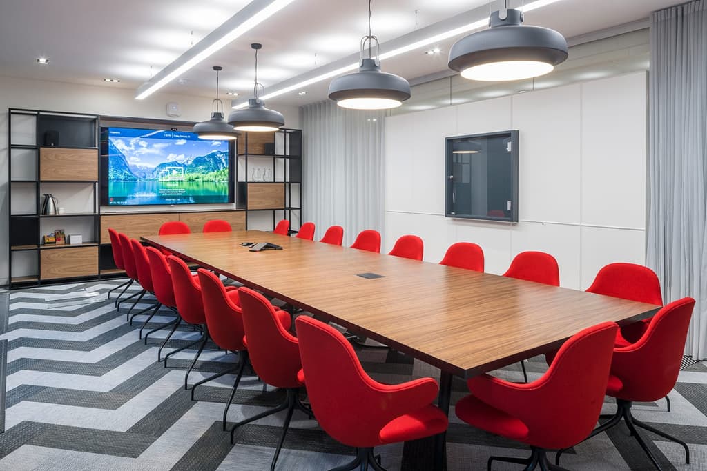 Saatchi & Saatchi's new workspace at 40 Chancery Lane in London