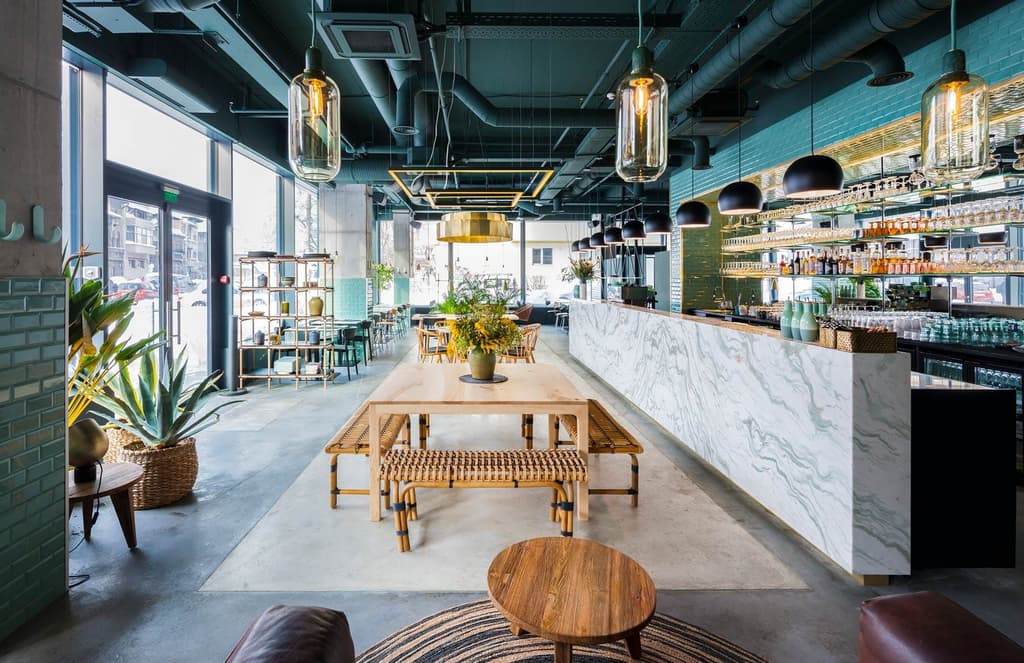 Inside Bucharest’s jungle-inspired Kane restaurant