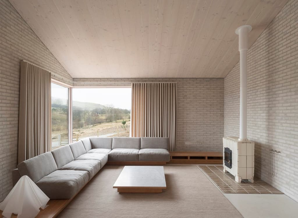 Tŷ Bywyd in Wales by John Pawson. Photography: Gilbert McCarragher / Living Architecture