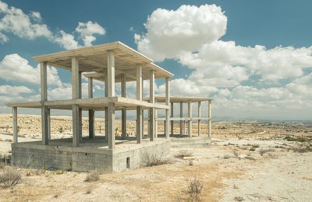 Loic Vendrame shoots Spain’s architectural skeletons