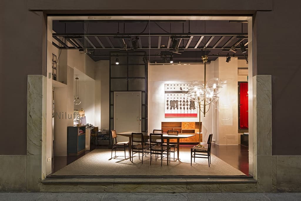 Nilufar Gallery in Milan
