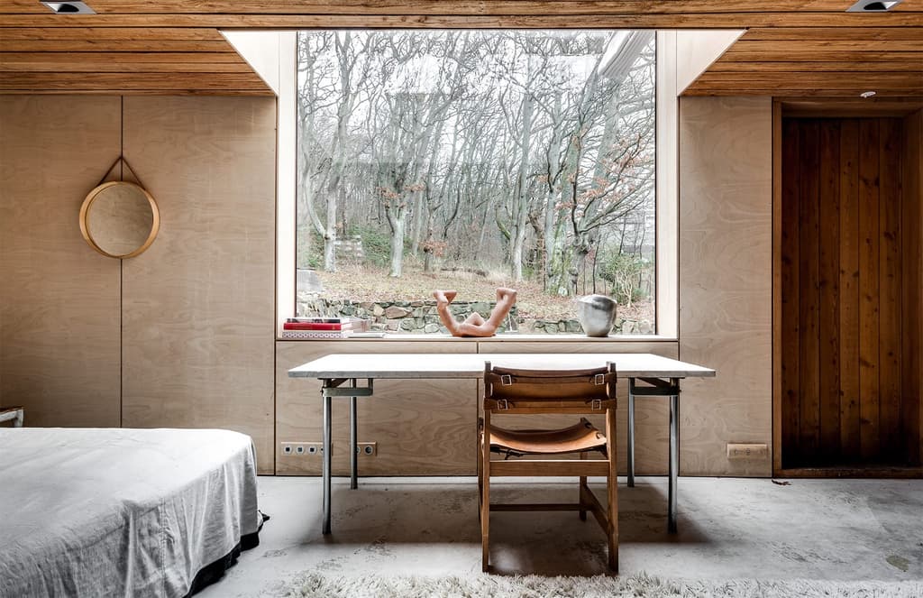 Property of the week: a forest hideaway near the Swedish coast