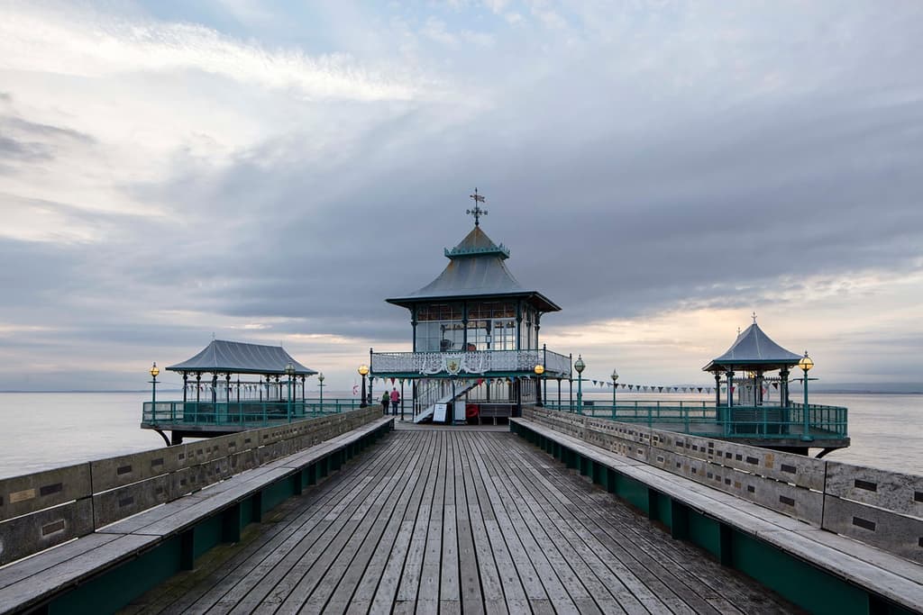 Seaside shelters series by Will Scott