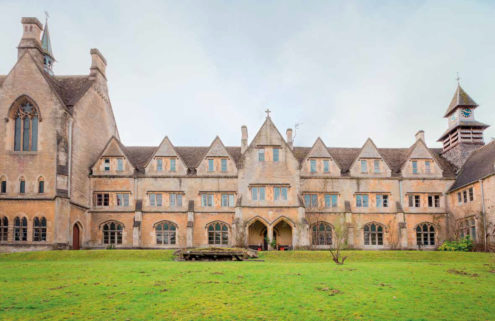 A former convent with commercial potential lists in the Cotswolds for £4m